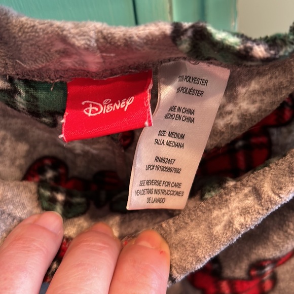 Bundle of 3 Winter Themed Pajama Pants- Size Medium - Picture 7 of 7